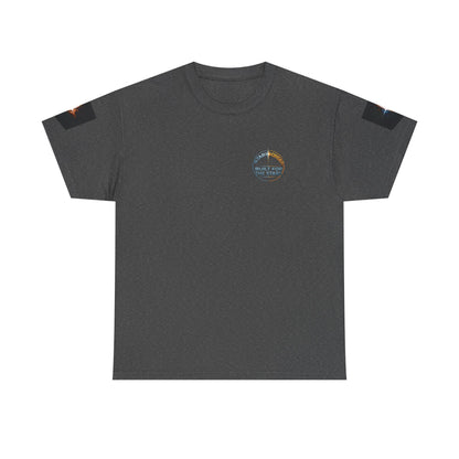 Starforged Built for the Stars Sci-Fi T-Shirt - product view