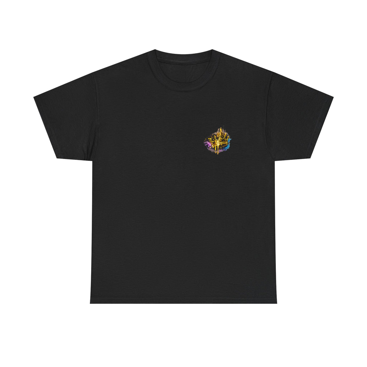 Heaven Hits Different Christian T-Shirt - product view