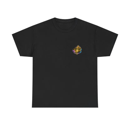 Heaven Hits Different Christian T-Shirt - product view