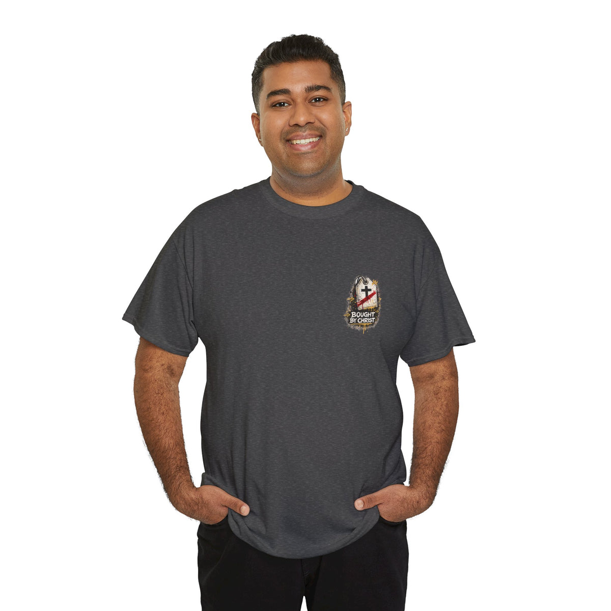 Not for Sale Bought by Christ Christian T-Shirt - product view