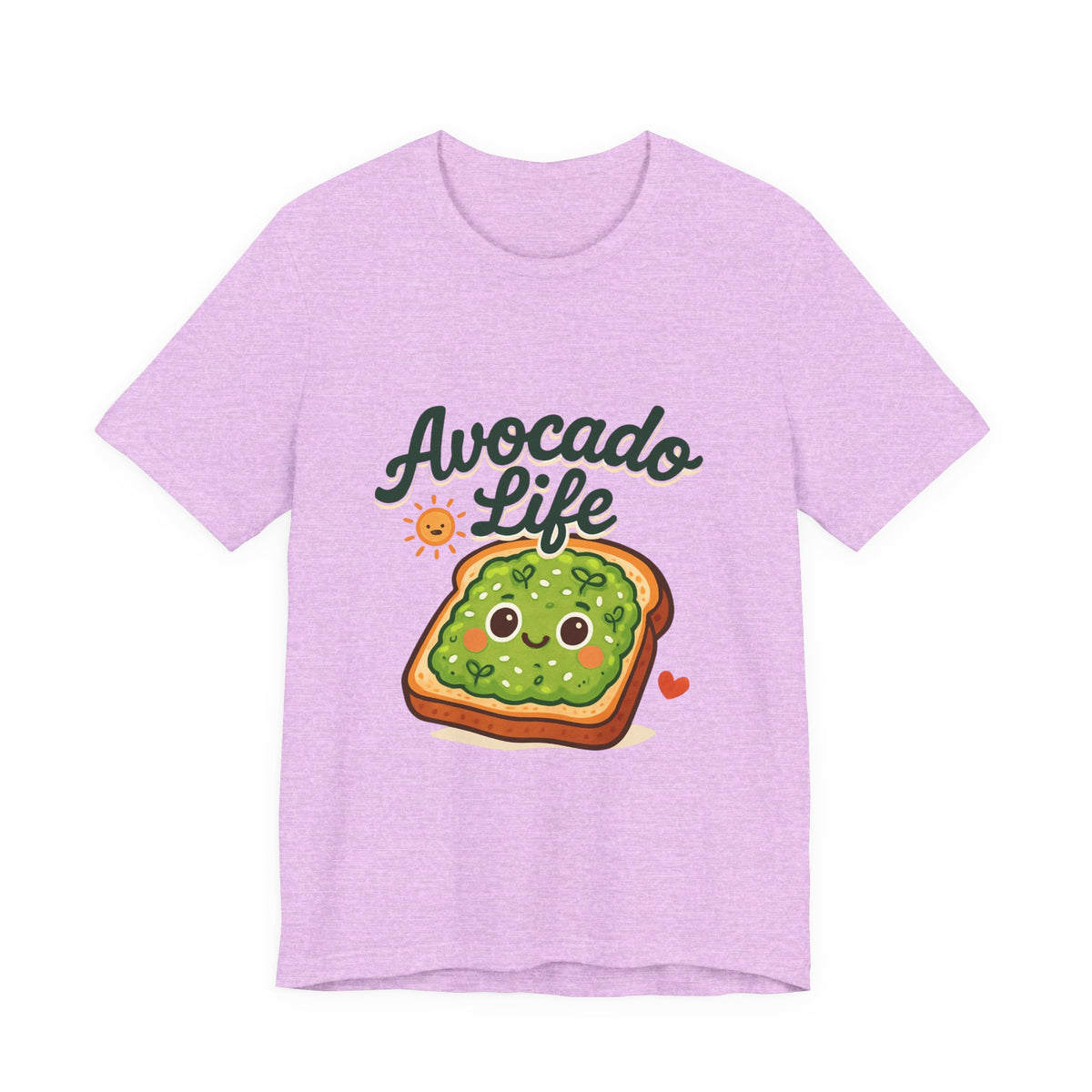Avocado Life T-Shirt | Avocado Toast Graphic - product view