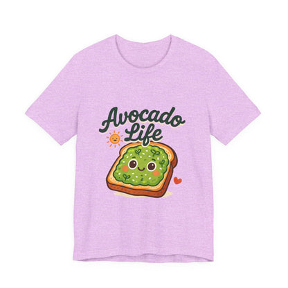 Avocado Life T-Shirt | Avocado Toast Graphic - product view