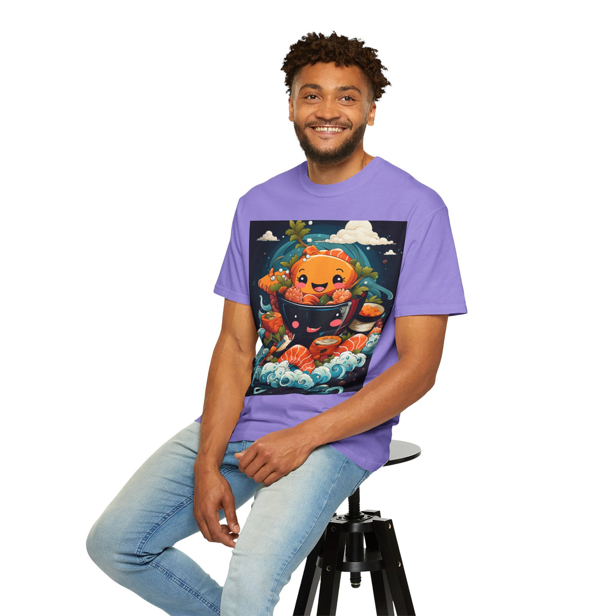 Cute Ramen Bowl T-Shirt | Foodie Graphic Tee