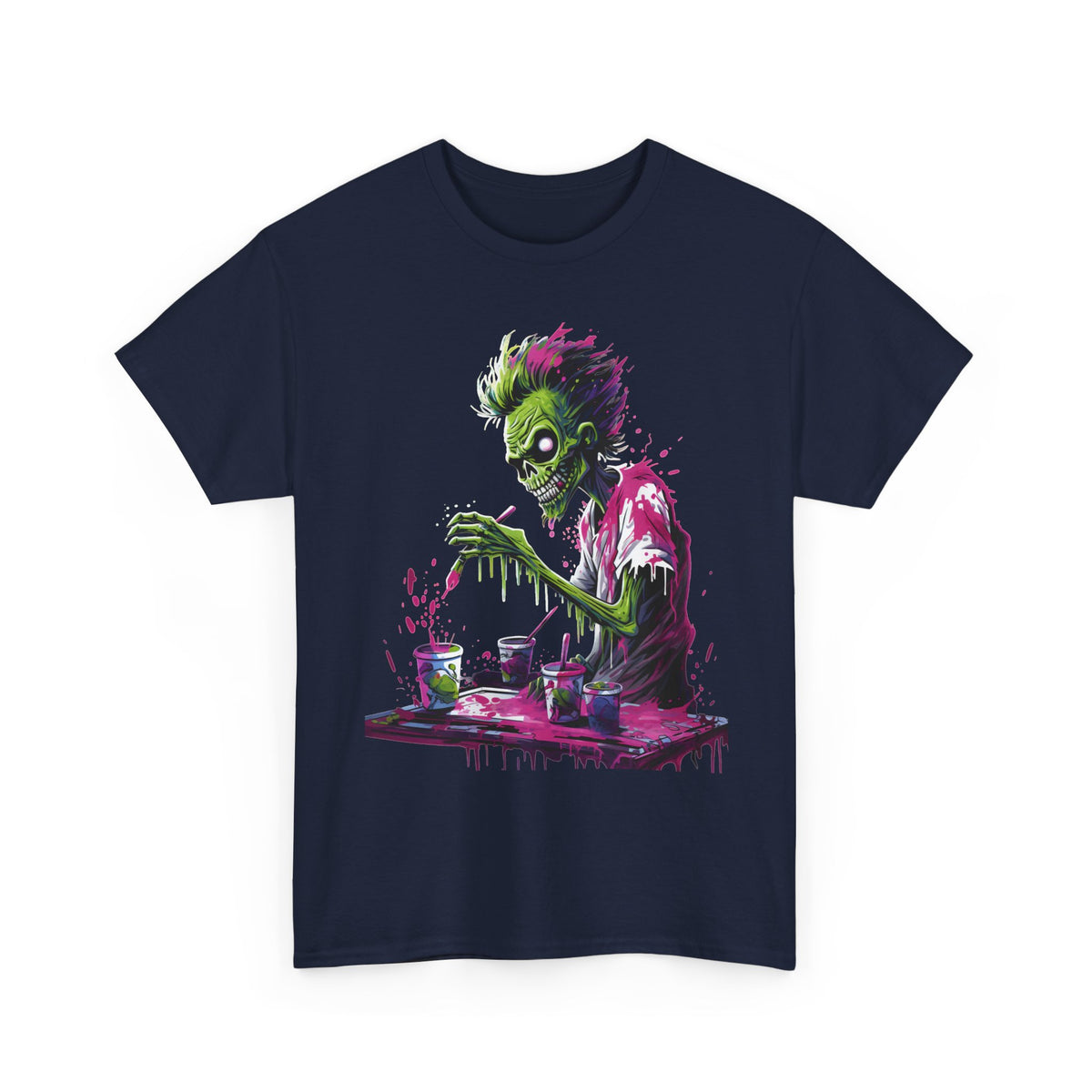 Zombie Painter Graphic Tee - product view