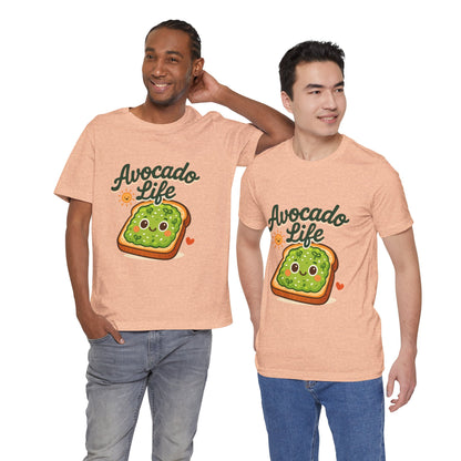 Avocado Life T-Shirt | Avocado Toast Graphic - product view