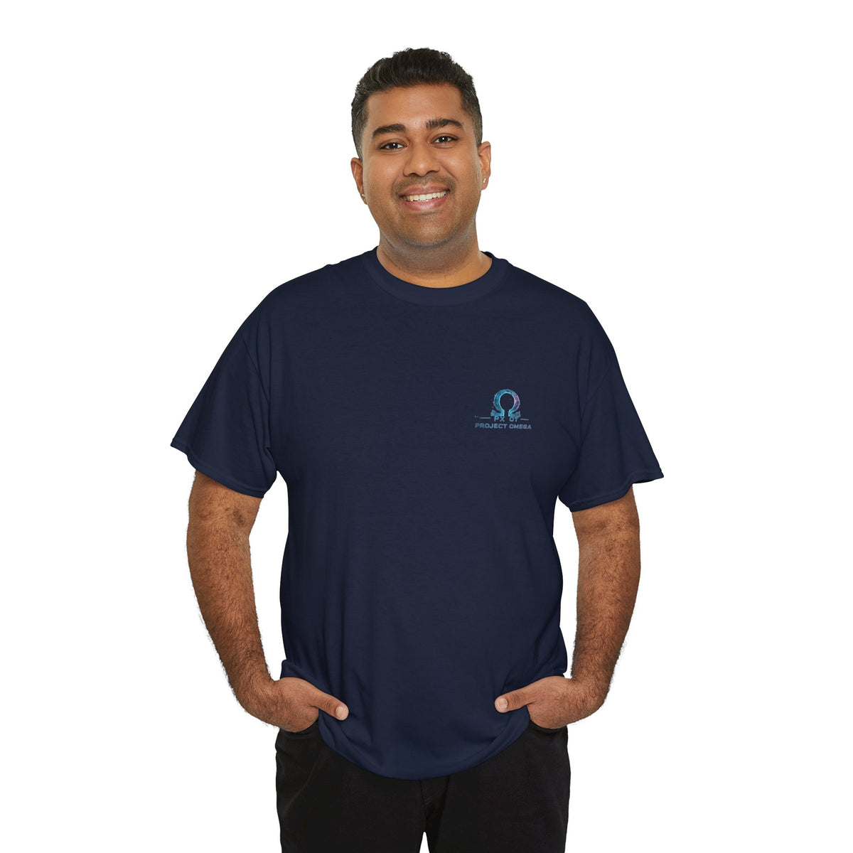 Project Omega Cosmic Eye Sci-Fi T-Shirt - product view