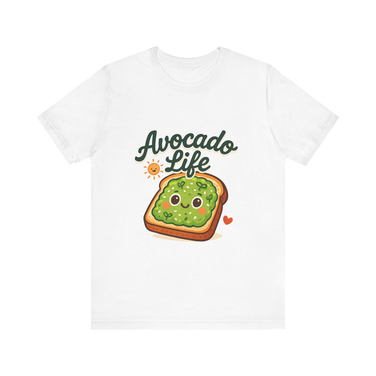 Avocado Life T-Shirt | Avocado Toast Graphic - product view