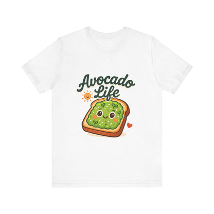 Avocado Life T-Shirt | Avocado Toast Graphic - product view