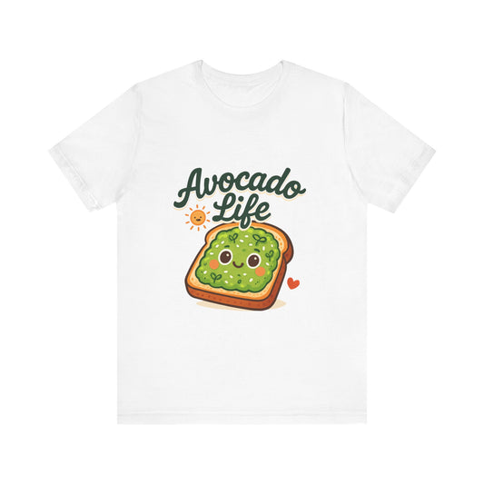 Avocado Life T-Shirt | Avocado Toast Graphic - product view