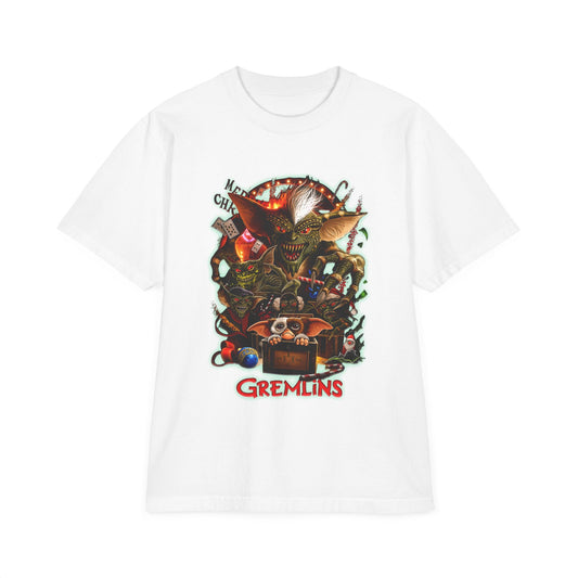Gremlins Vintage Movie T-Shirt — 'Gremlins' Graphic Tee (Classic Holiday Horror)
