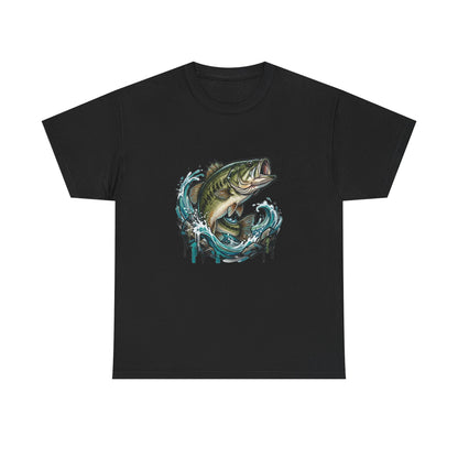 Wild Current Graffiti Bass Fishing T-Shirt