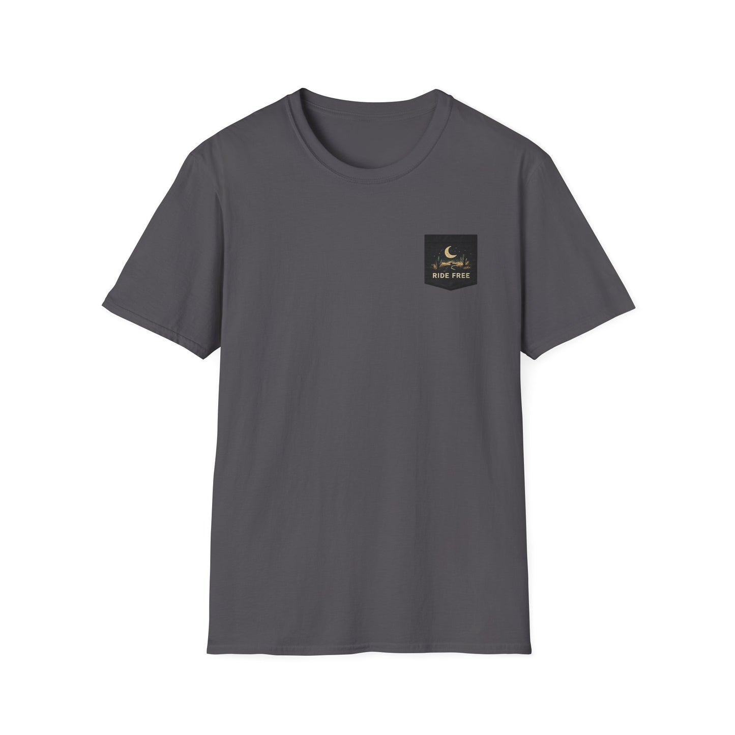Midnight Rider | Men's Motorcycle Graphic Tee