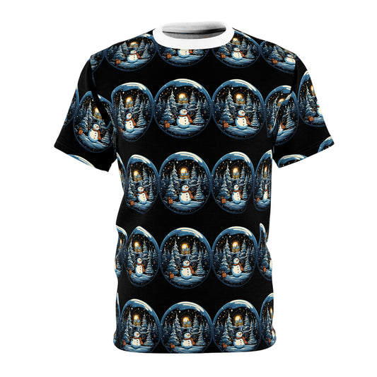 Unisex Cut & Sew Tee (AOP)