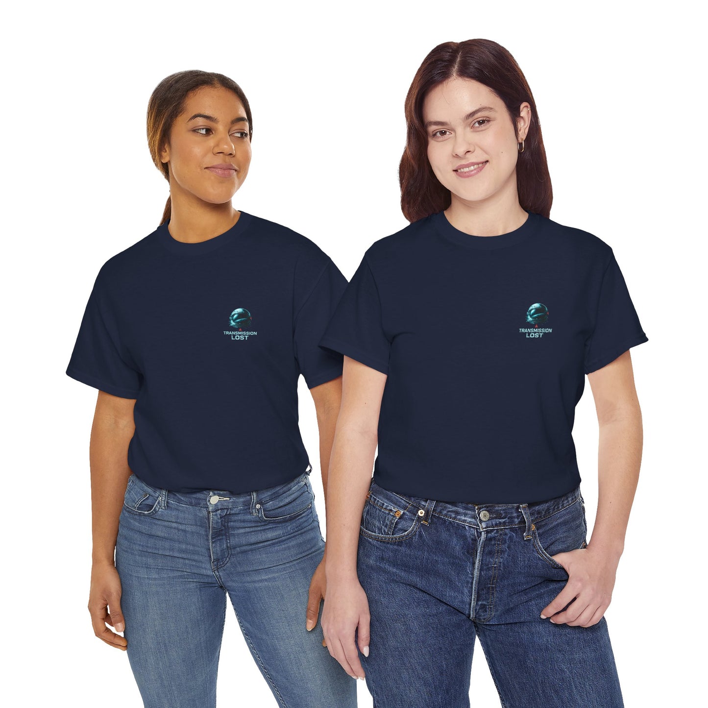Transmission Lost Astronaut T-Shirt | Sci-Fi Space Graphic Tee, Futuristic Cosmic Streetwear Shirt