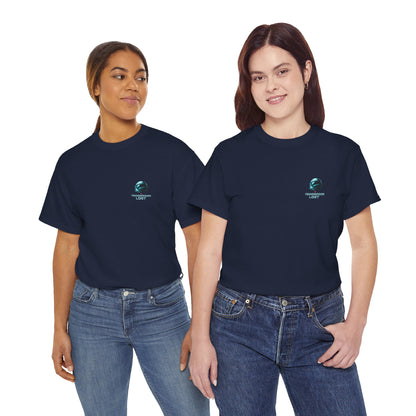 Transmission Lost Astronaut T-Shirt | Sci-Fi Space Graphic Tee, Futuristic Cosmic Streetwear Shirt