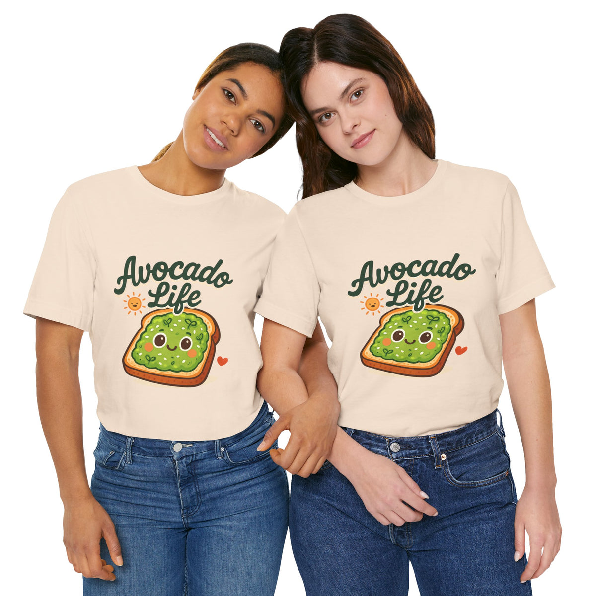 Avocado Life T-Shirt | Avocado Toast Graphic - product view
