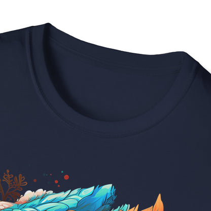 Chameleon Floral T-Shirt