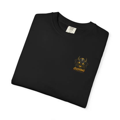 Glowing Demon Skull T-Shirt | Horror Skull Tee