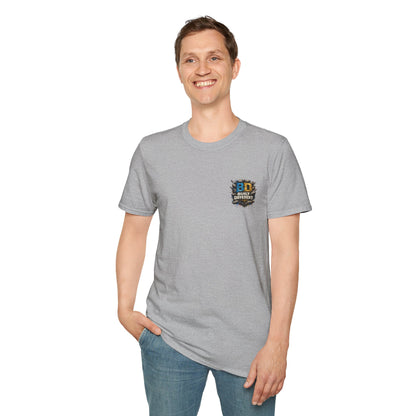Built Different Tee — "BD Built Different" Graphic T-Shirt