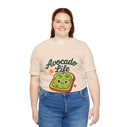 Avocado Life T-Shirt | Avocado Toast Graphic - product view