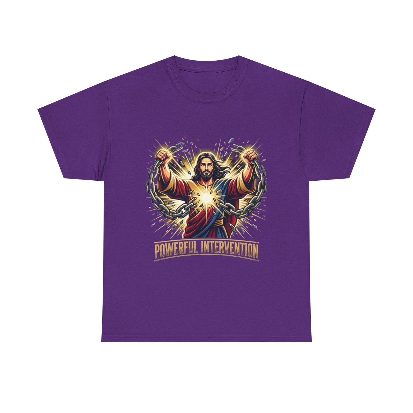 Jesus 'Powerful Intervention' Graphic Tee