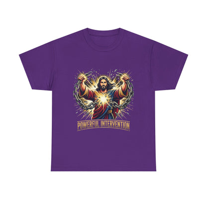 Jesus 'Powerful Intervention' Graphic Tee