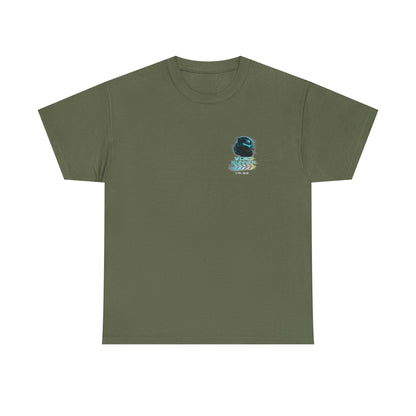 Void Runner Sci-Fi Motorcycle T-Shirt - product view