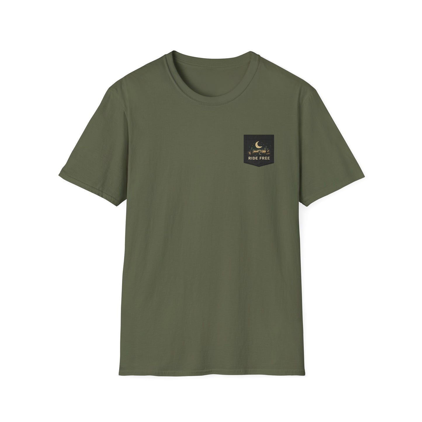 Midnight Rider | Men's Motorcycle Graphic Tee