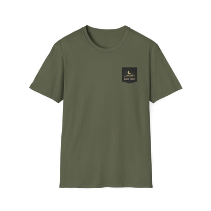 Midnight Rider | Men's Motorcycle Graphic Tee