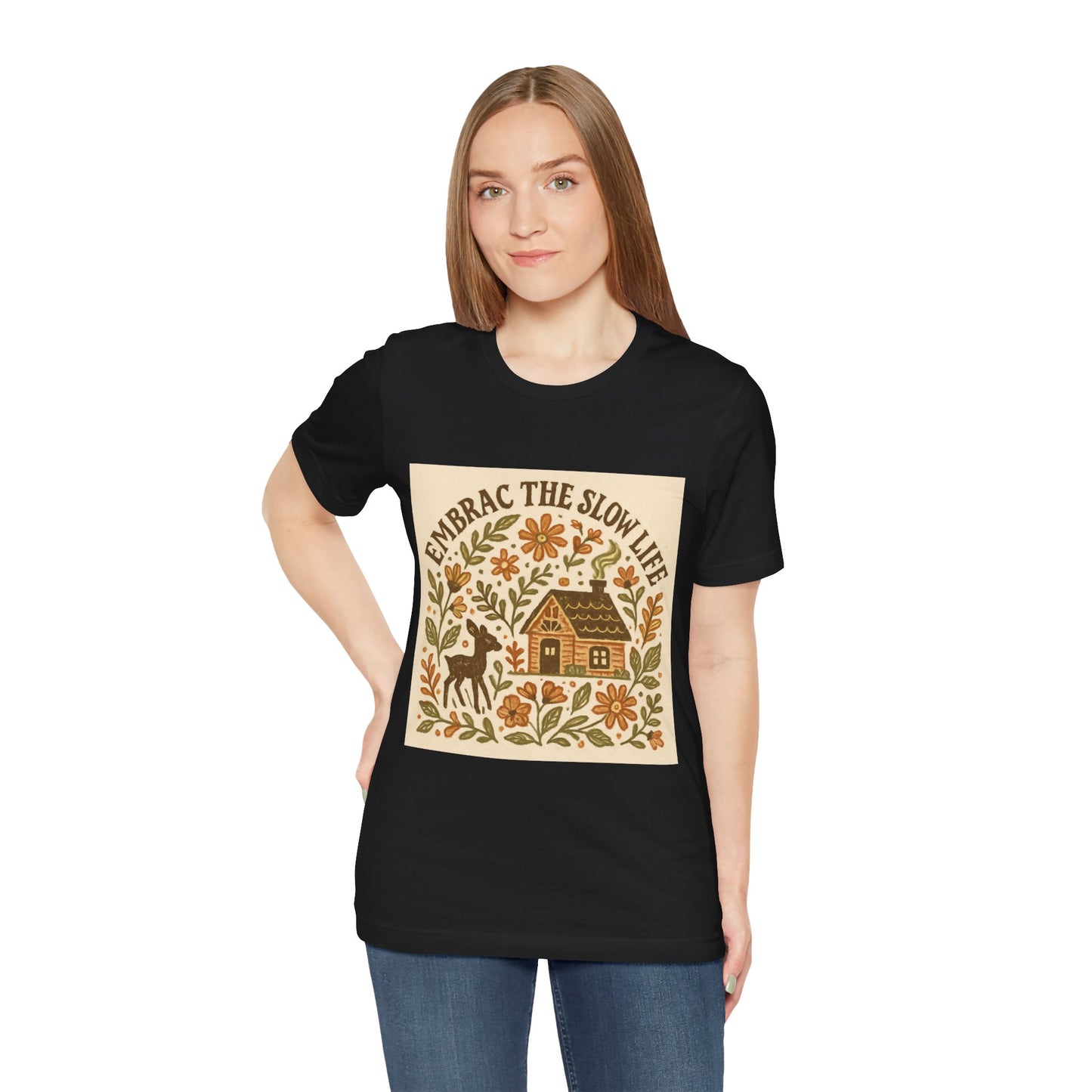 Unisex Jersey Short Sleeve Tee