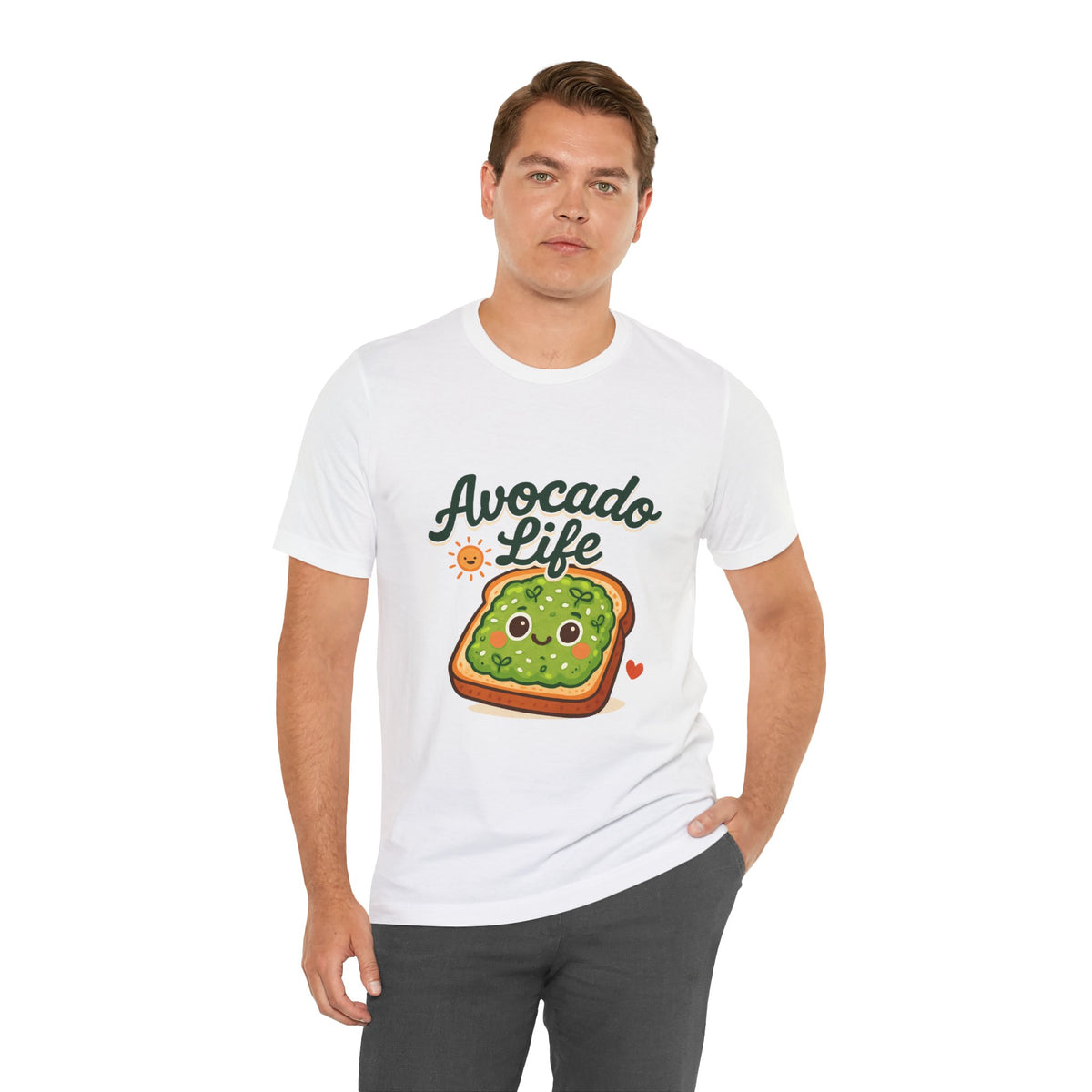 Avocado Life T-Shirt | Avocado Toast Graphic - product view