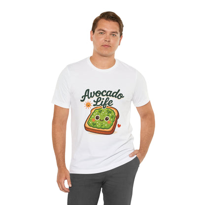 Avocado Life T-Shirt | Avocado Toast Graphic - product view