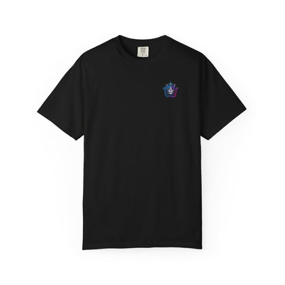 T-Shirt — Urban Rebel Graffiti Tee ("Urban Rebel" Back Design)