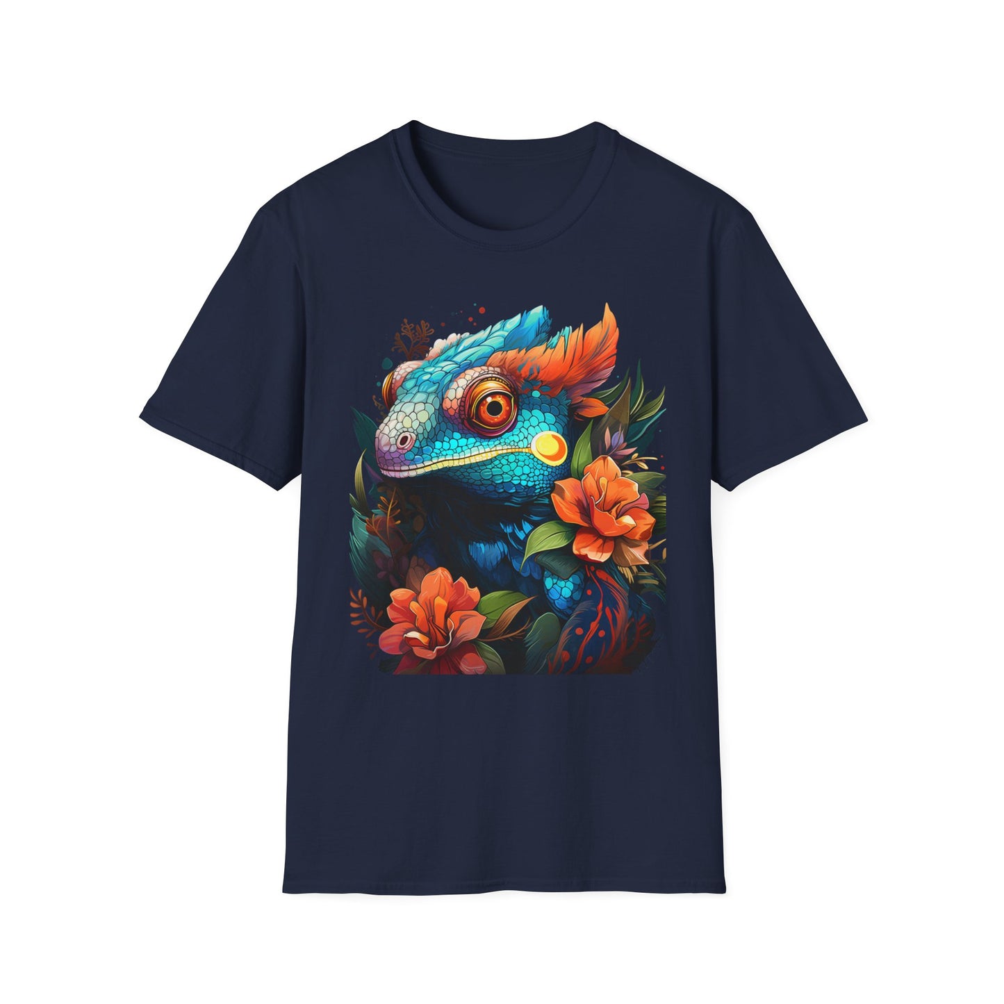 Chameleon Floral T-Shirt