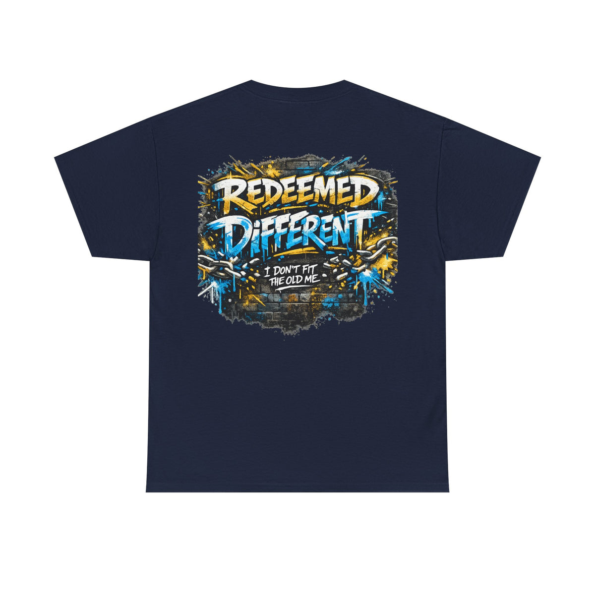 Christian Graffiti T-Shirt – Redeemed Different