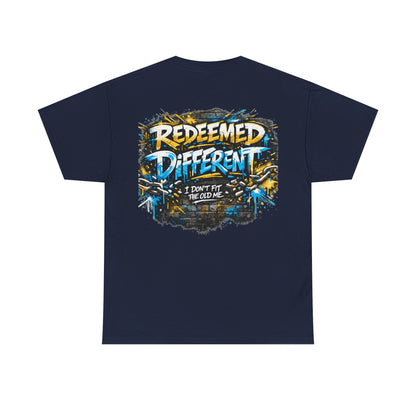 Christian Graffiti T-Shirt – Redeemed Different