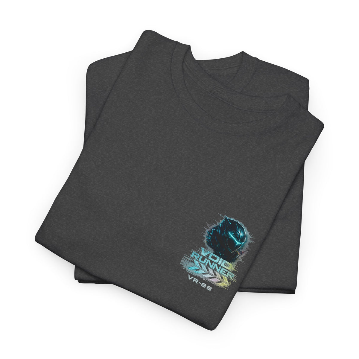 Void Runner Sci-Fi Motorcycle T-Shirt - product view