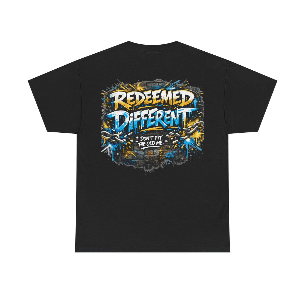 Christian Graffiti T-Shirt – Redeemed Different