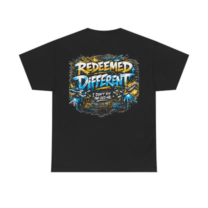 Christian Graffiti T-Shirt – Redeemed Different