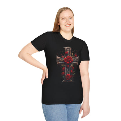 Rose Cross T-Shirt