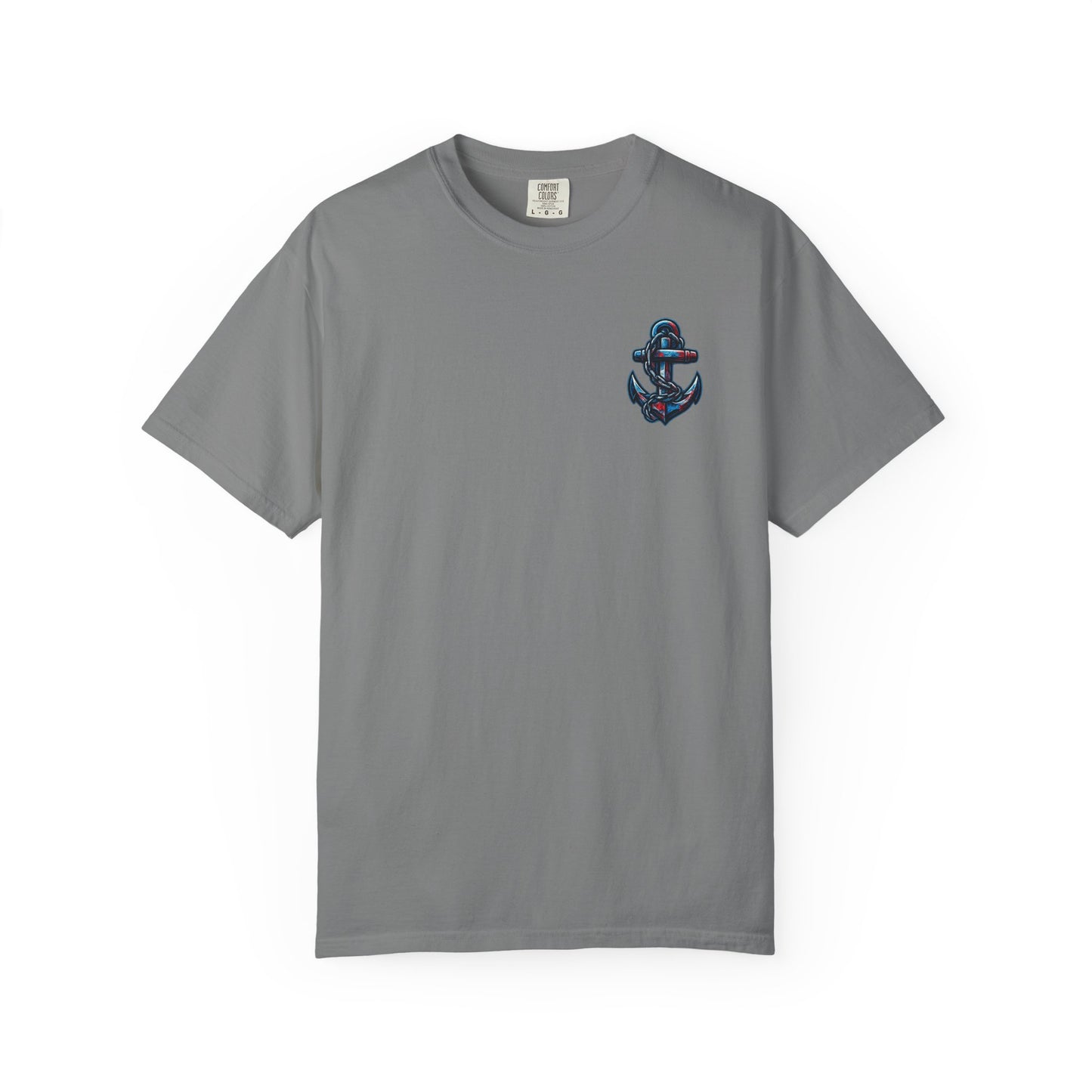 Hebrews 6:19 Anchor T‑Shirt — "Steadfast & Secure" Christian Faith Tee