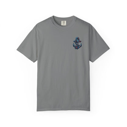 Hebrews 6:19 Anchor T‑Shirt — "Steadfast & Secure" Christian Faith Tee