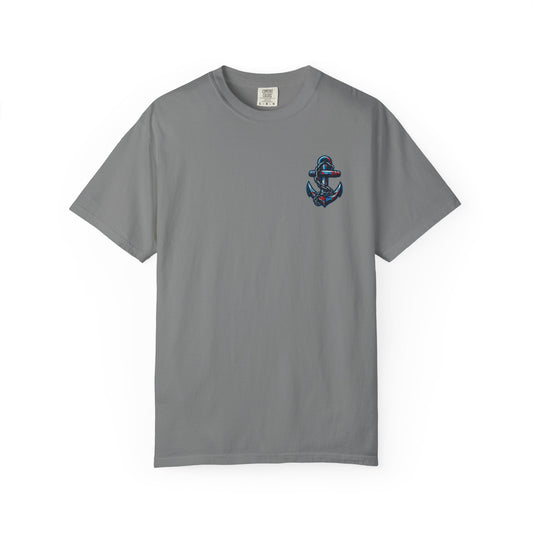 Hebrews 6:19 Anchor T‑Shirt — "Steadfast & Secure" Christian Faith Tee