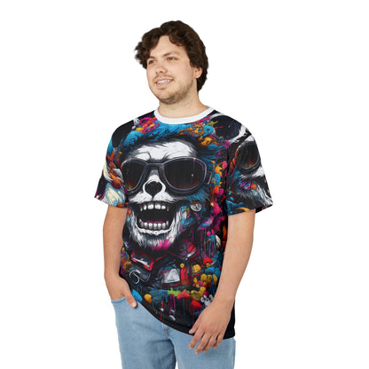 Skull Sunglasses All-Over Print T-Shirt - product view