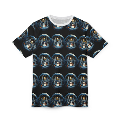 Winter Snow Globe All-Over Print T-Shirt - product view