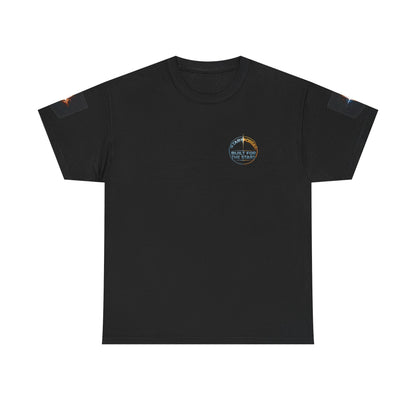 Starforged Built for the Stars Sci-Fi T-Shirt - product view