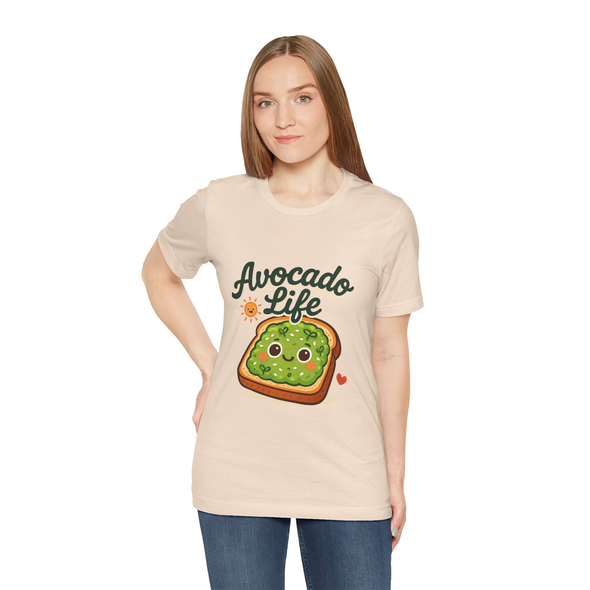 Avocado Life T-Shirt | Avocado Toast Graphic - product view