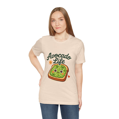 Avocado Life T-Shirt | Avocado Toast Graphic - product view