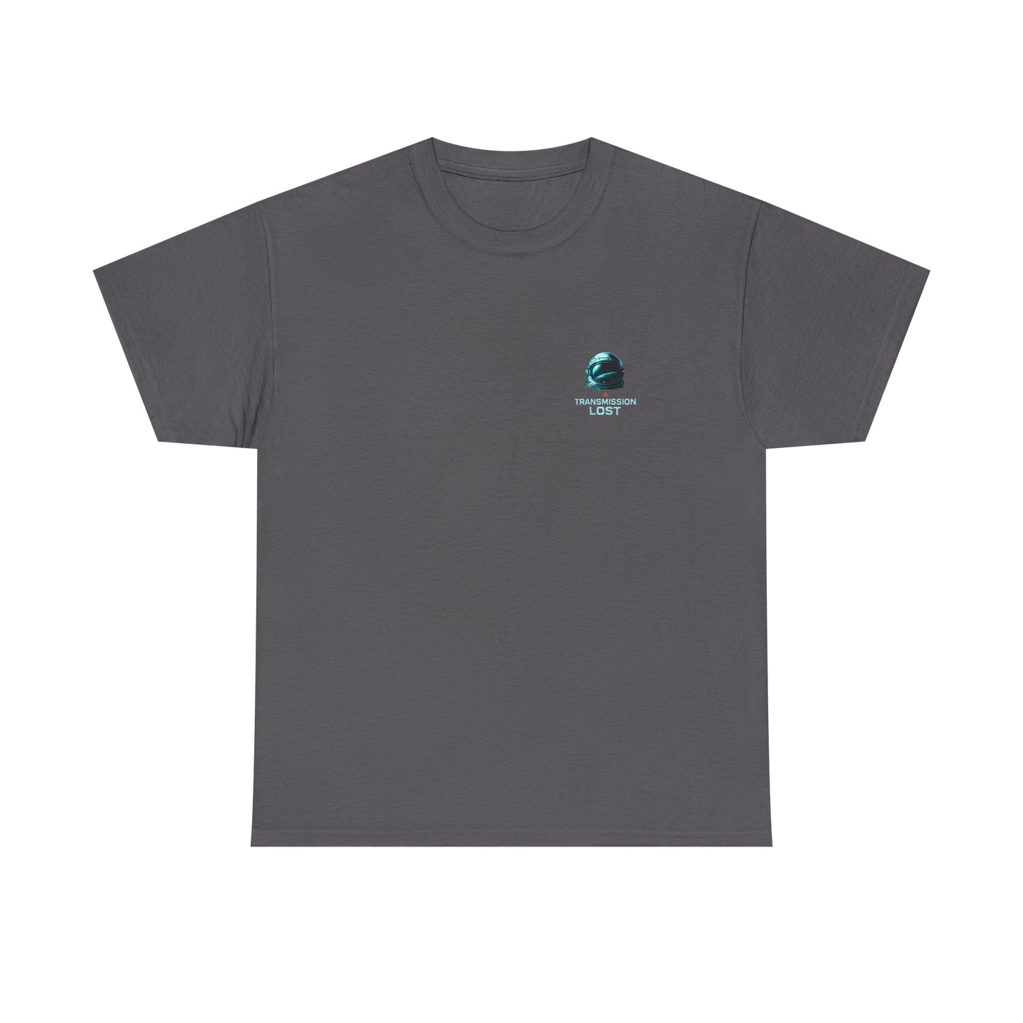 Transmission Lost Astronaut T-Shirt | Sci-Fi Space Graphic Tee, Futuristic Cosmic Streetwear Shirt