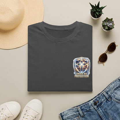 Armor of God Christian T-Shirt | Defend Freedom Faith Graphic Tee | Under His Protection Bible Shirt